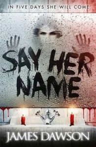 The Brilliantly Chilling Jacket for Say Her Name...